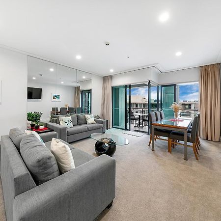 Sophisticated Spacious Apt W Stunning Harbour View Auckland Exteriér fotografie