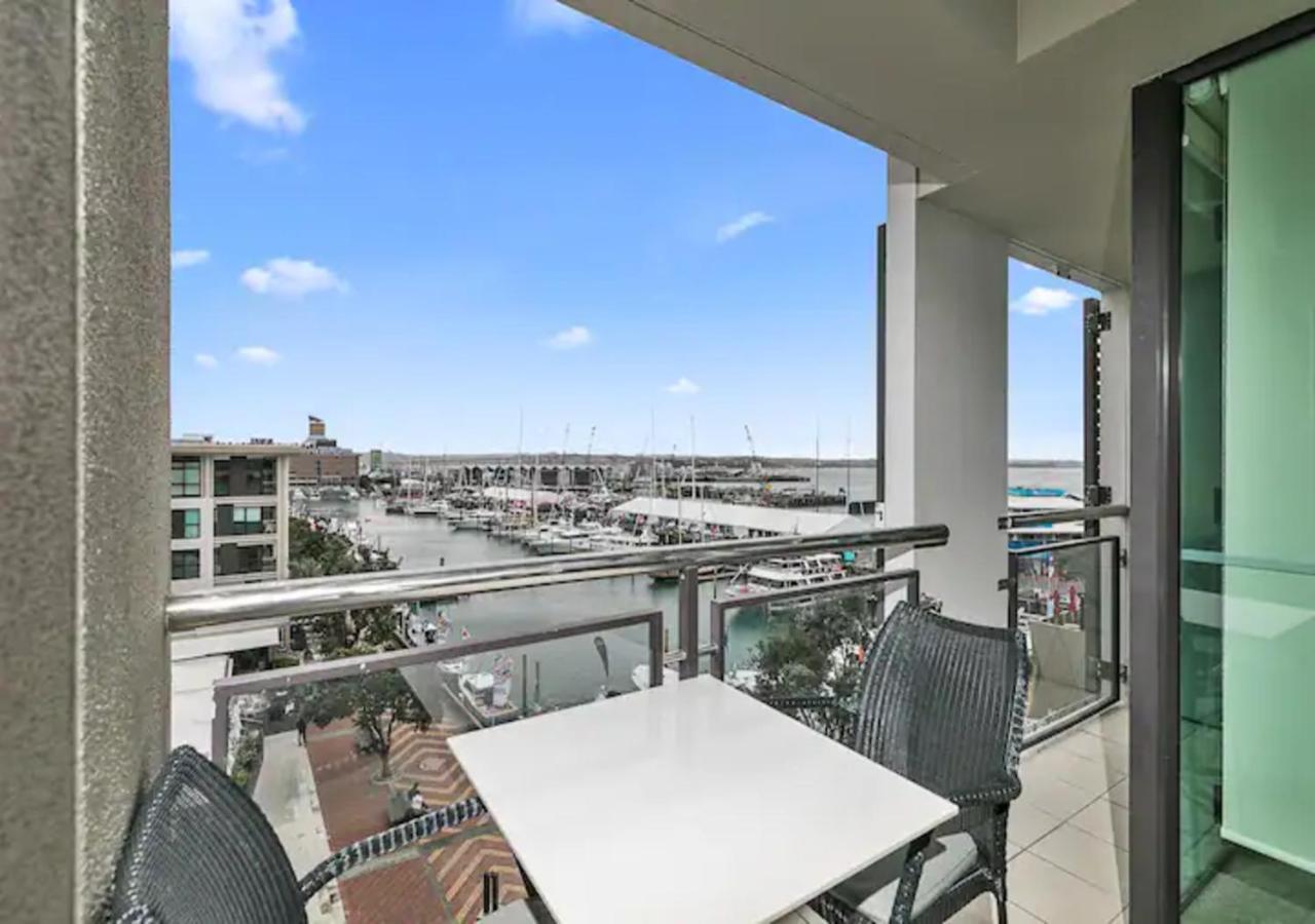 Sophisticated Spacious Apt W Stunning Harbour View Auckland Exteriér fotografie