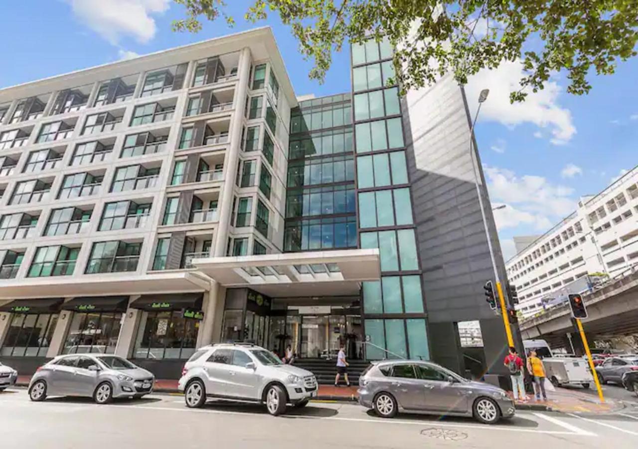 Sophisticated Spacious Apt W Stunning Harbour View Auckland Exteriér fotografie