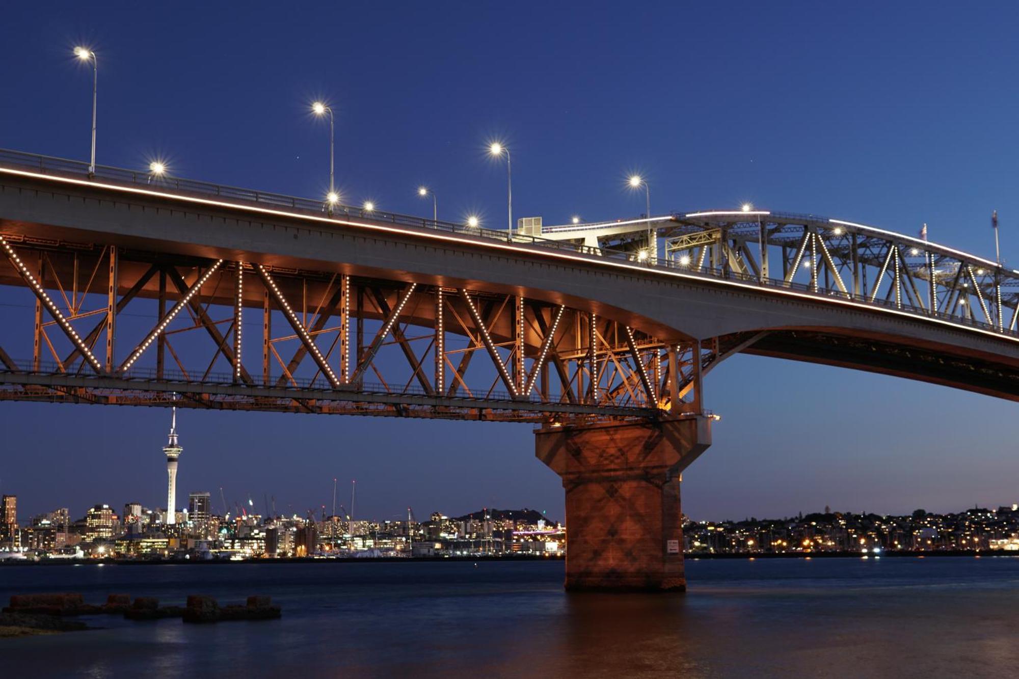 Sophisticated Spacious Apt W Stunning Harbour View Auckland Exteriér fotografie