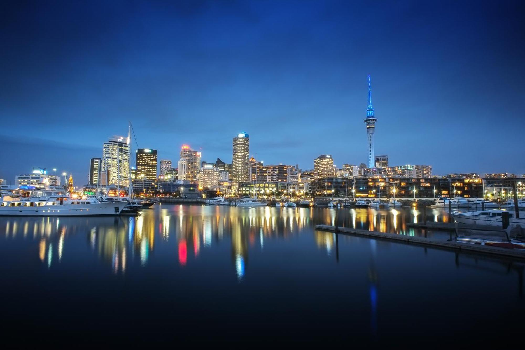 Sophisticated Spacious Apt W Stunning Harbour View Auckland Exteriér fotografie