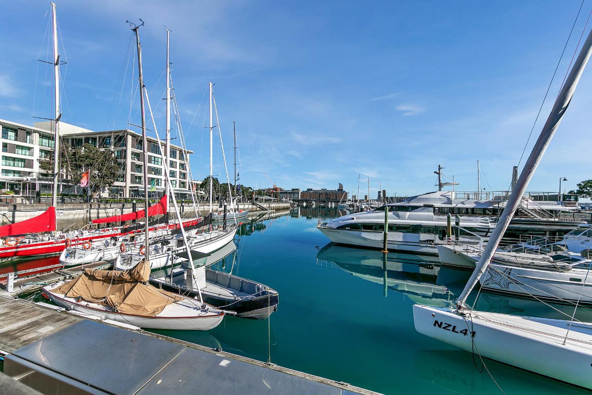 Sophisticated Spacious Apt W Stunning Harbour View Auckland Exteriér fotografie