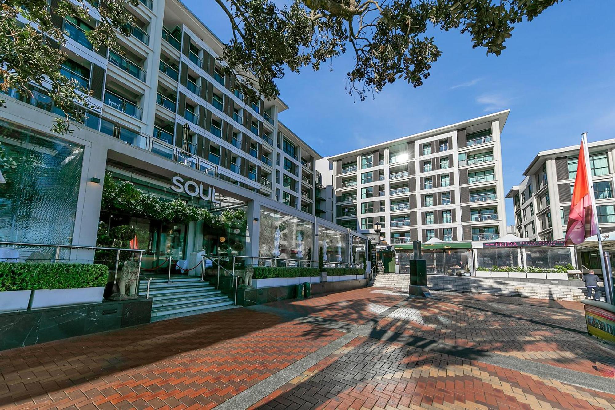 Sophisticated Spacious Apt W Stunning Harbour View Auckland Exteriér fotografie