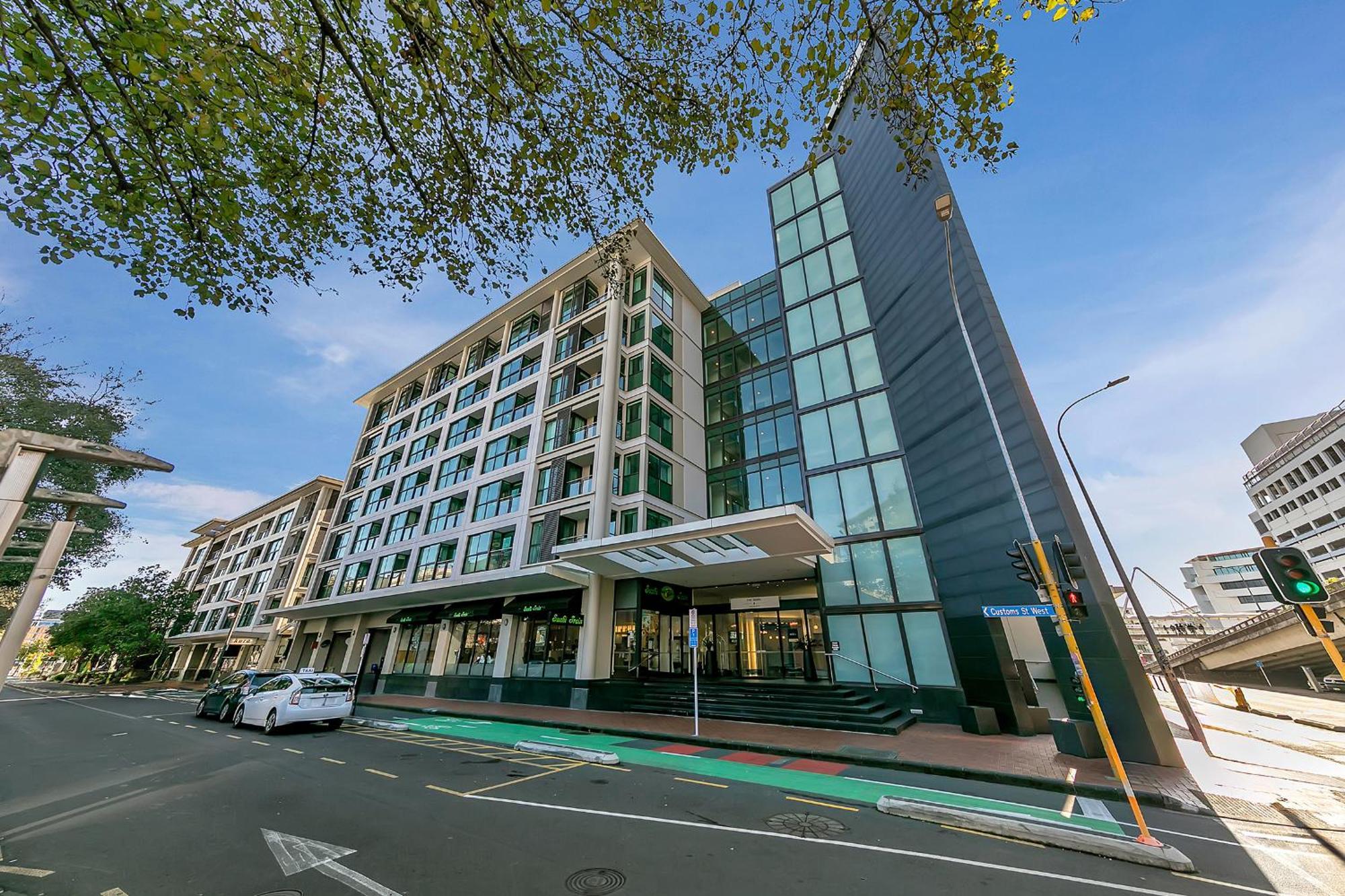 Sophisticated Spacious Apt W Stunning Harbour View Auckland Exteriér fotografie