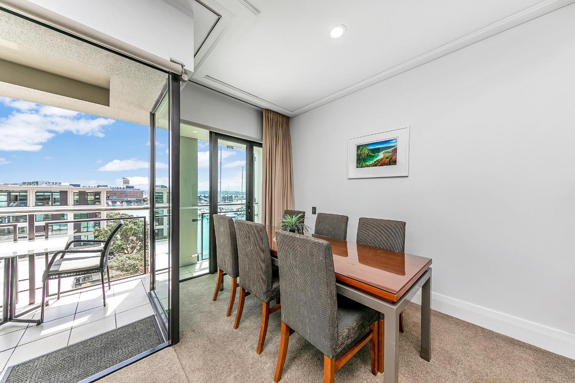 Sophisticated Spacious Apt W Stunning Harbour View Auckland Exteriér fotografie