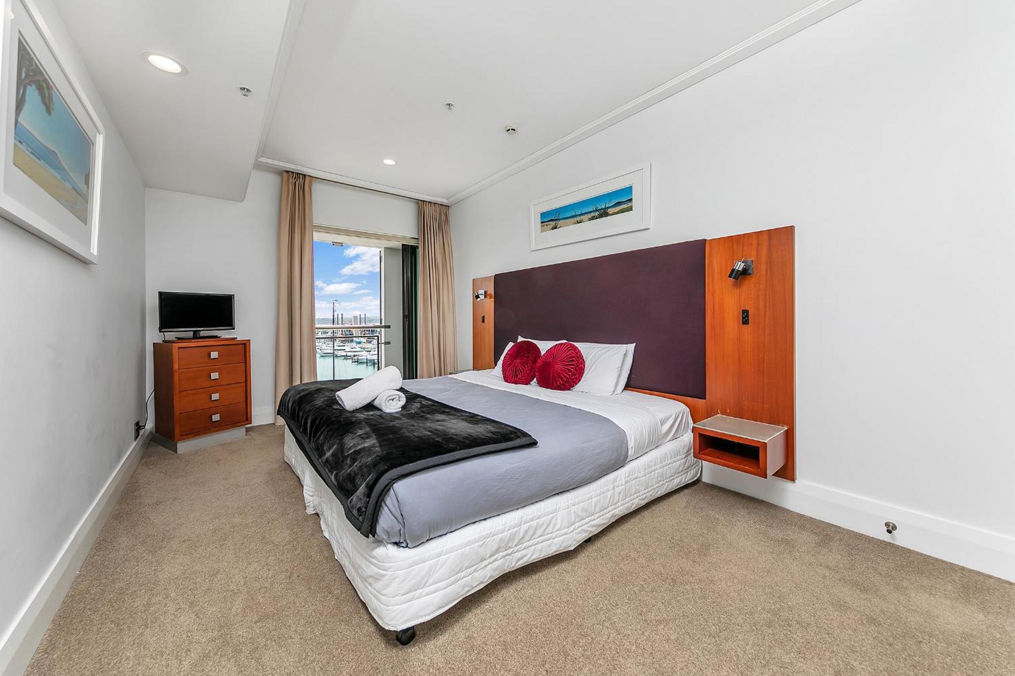 Sophisticated Spacious Apt W Stunning Harbour View Auckland Exteriér fotografie