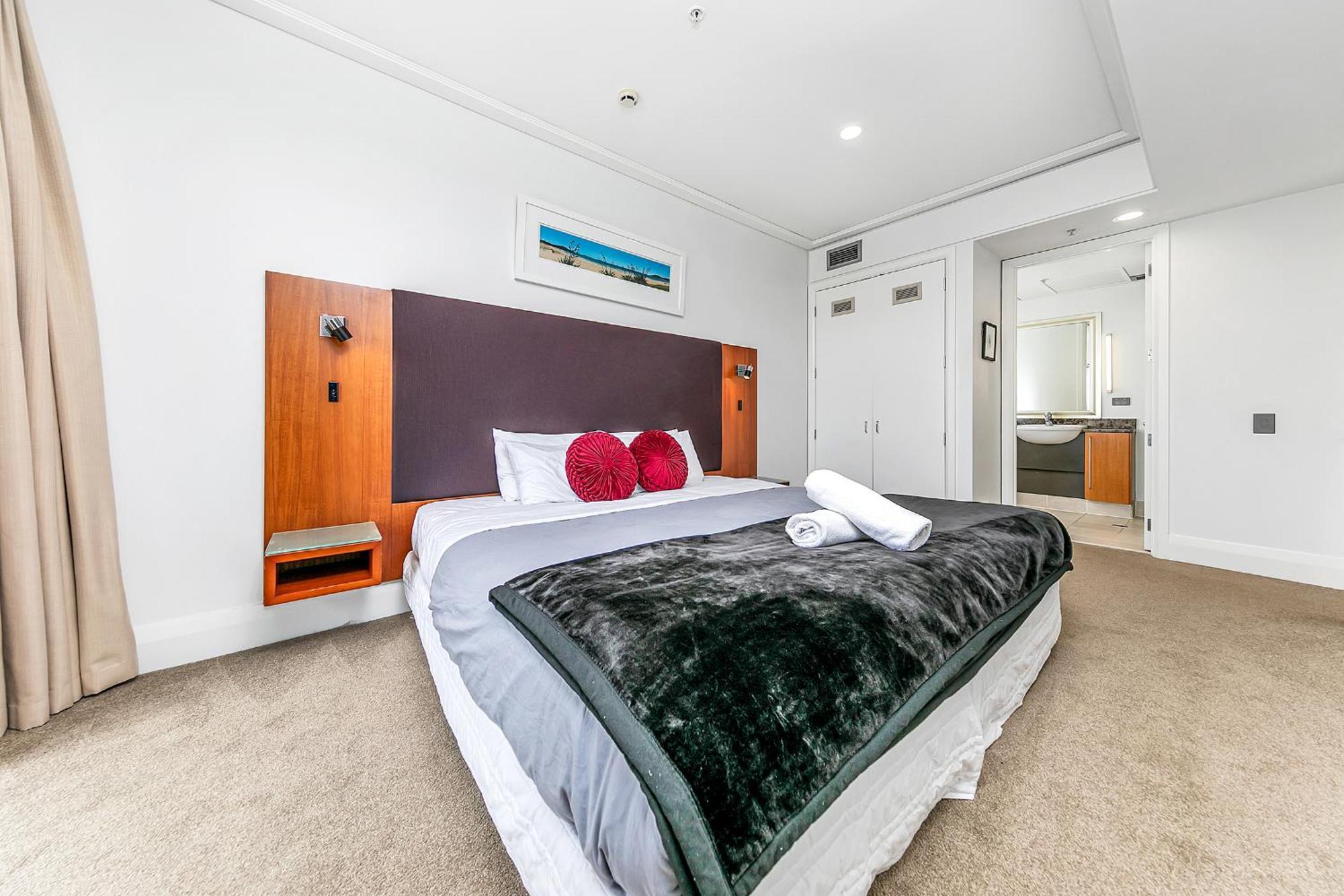 Sophisticated Spacious Apt W Stunning Harbour View Auckland Exteriér fotografie