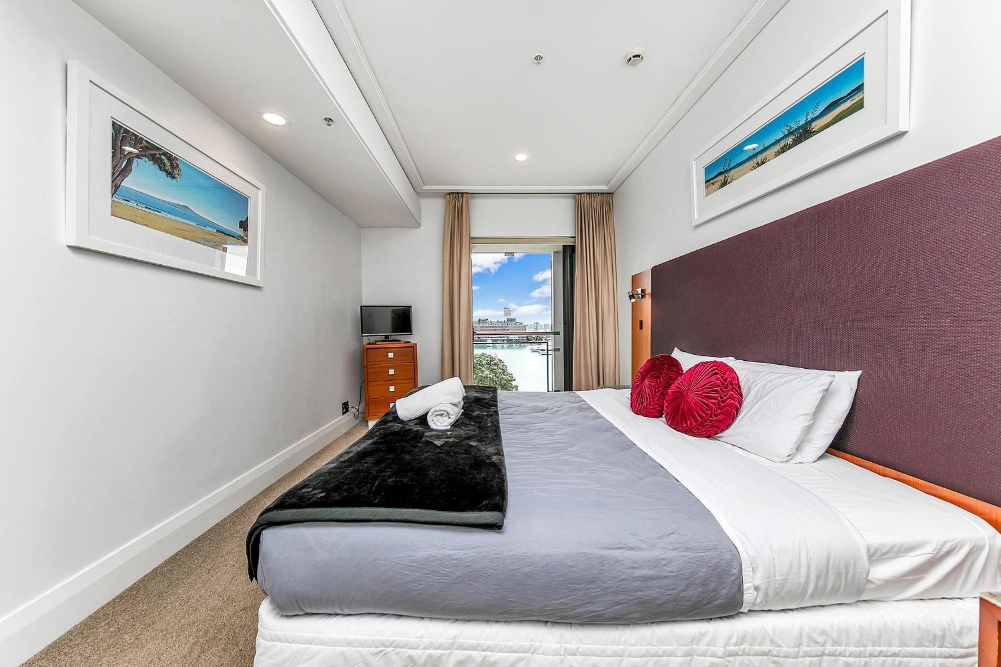 Sophisticated Spacious Apt W Stunning Harbour View Auckland Exteriér fotografie