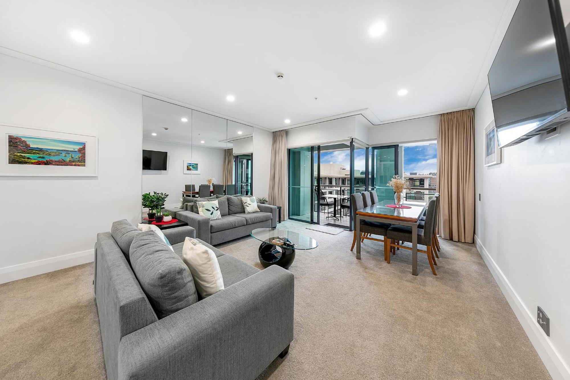 Sophisticated Spacious Apt W Stunning Harbour View Auckland Exteriér fotografie